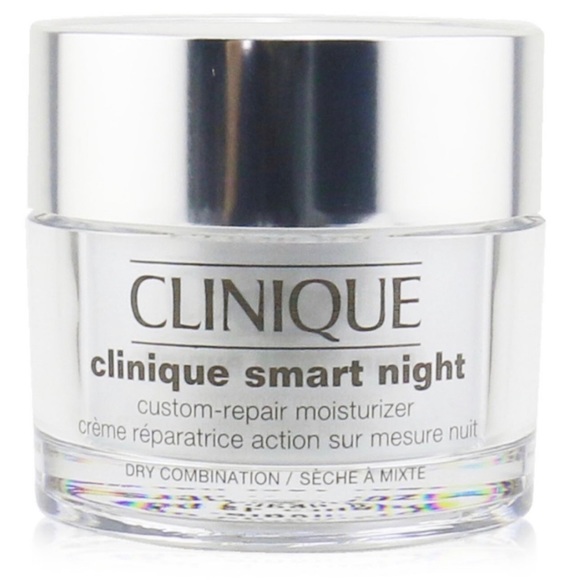 NIB CLINIQUE’s Smart Night Custom-Repair Moisturizer For Dry Combination - Picture 4 of 4